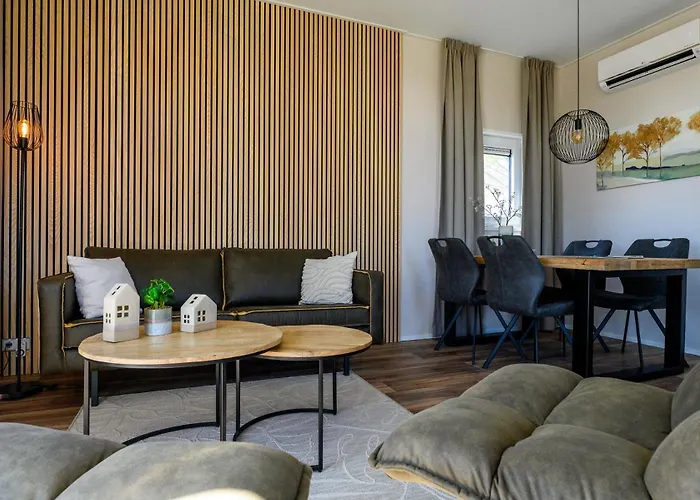 Chalet Newport 068 Im Naturpark Schwalm-nette Bruggen (Viersen)